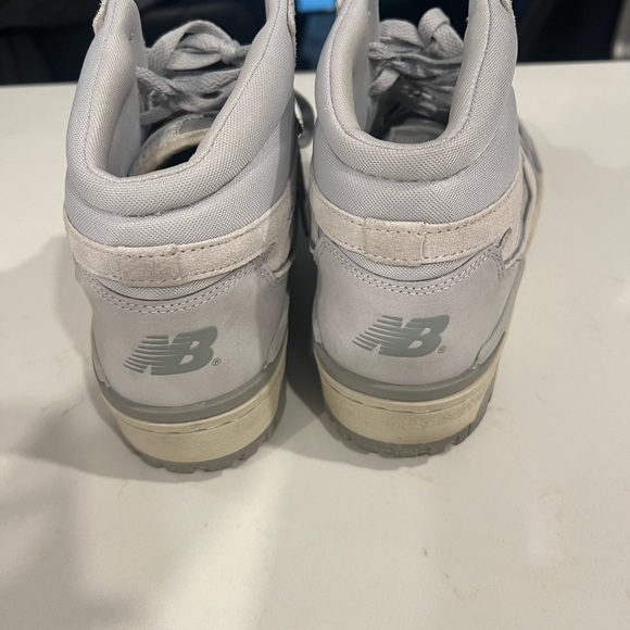 New Balance 650 - Light Grey/Blue - Picture 4 of 6